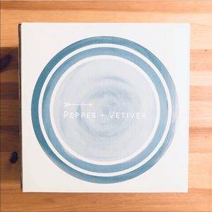 Causebox Pepper + Vetiver Nesting Bowls